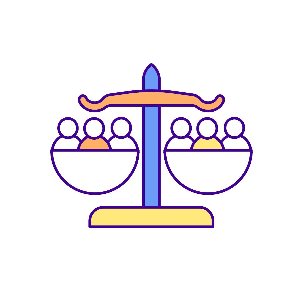 equal human rights icon