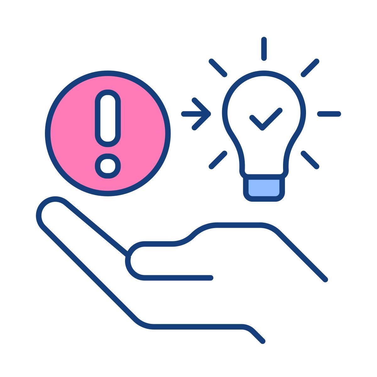 error driven learning psychology icon