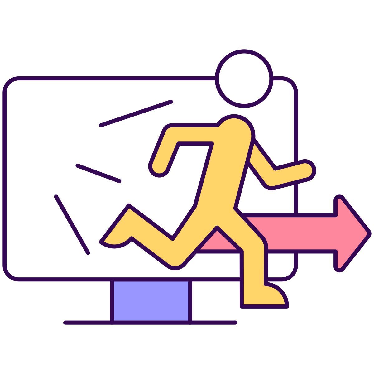 escape from virtual reality icon