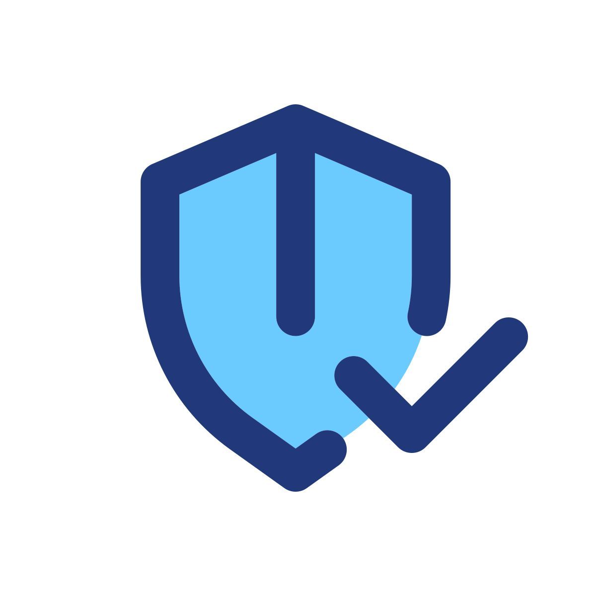 Tudo está seguro icon