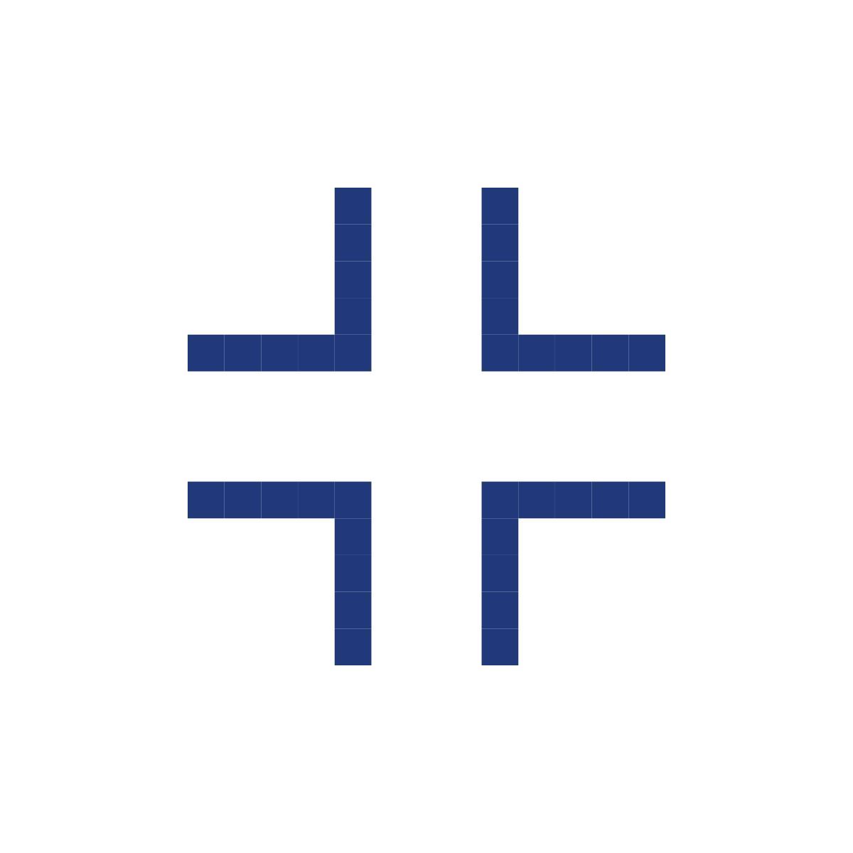 vollbildmodus beenden icon