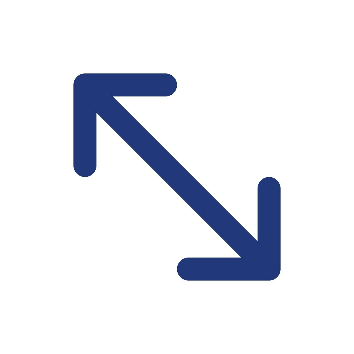 expand icon