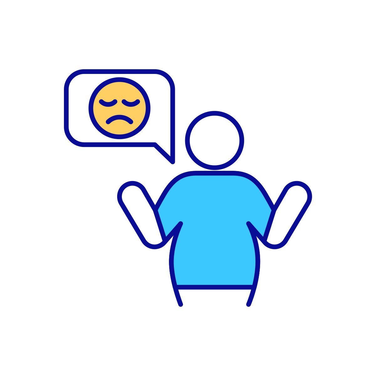 extra weight icon