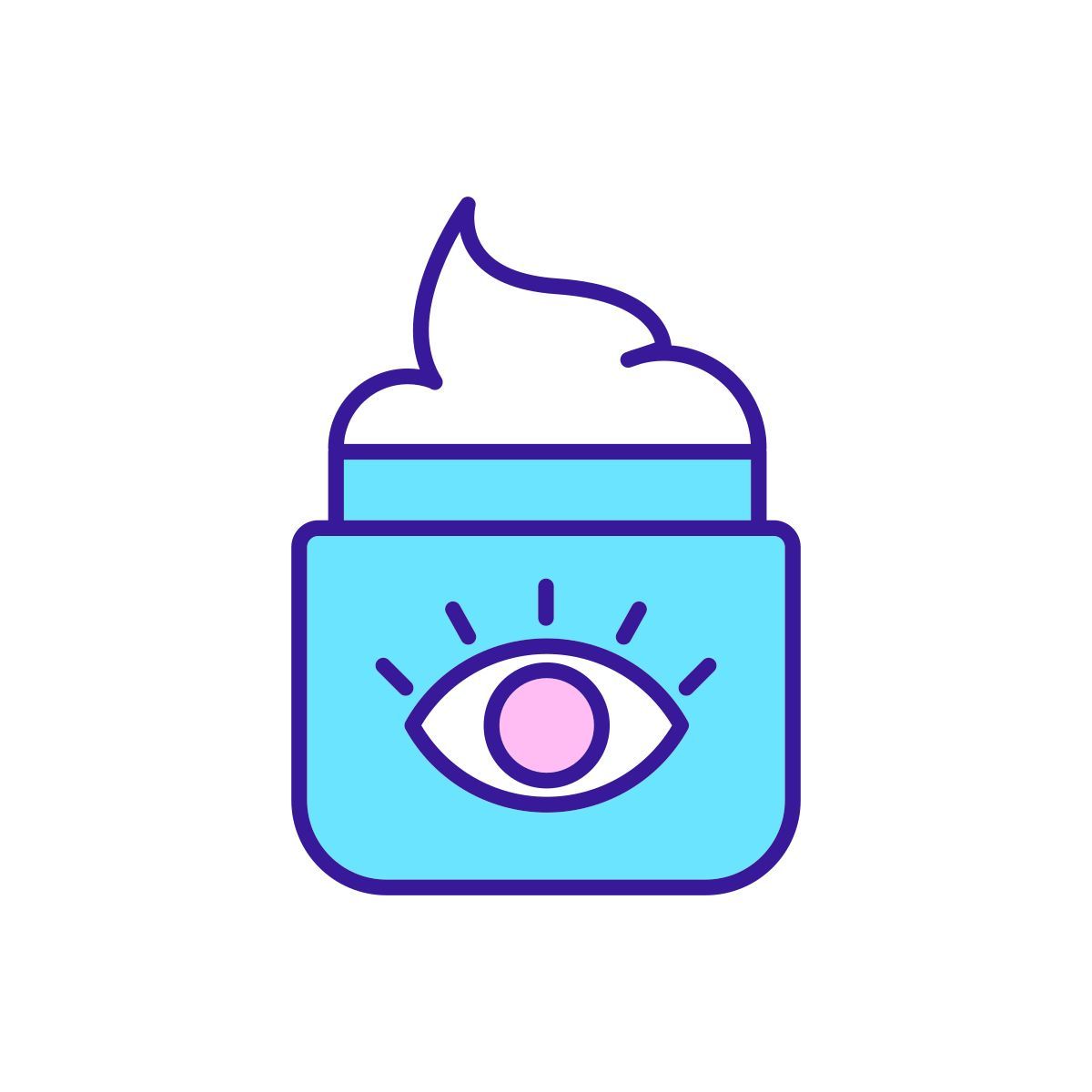 eye cream icon
