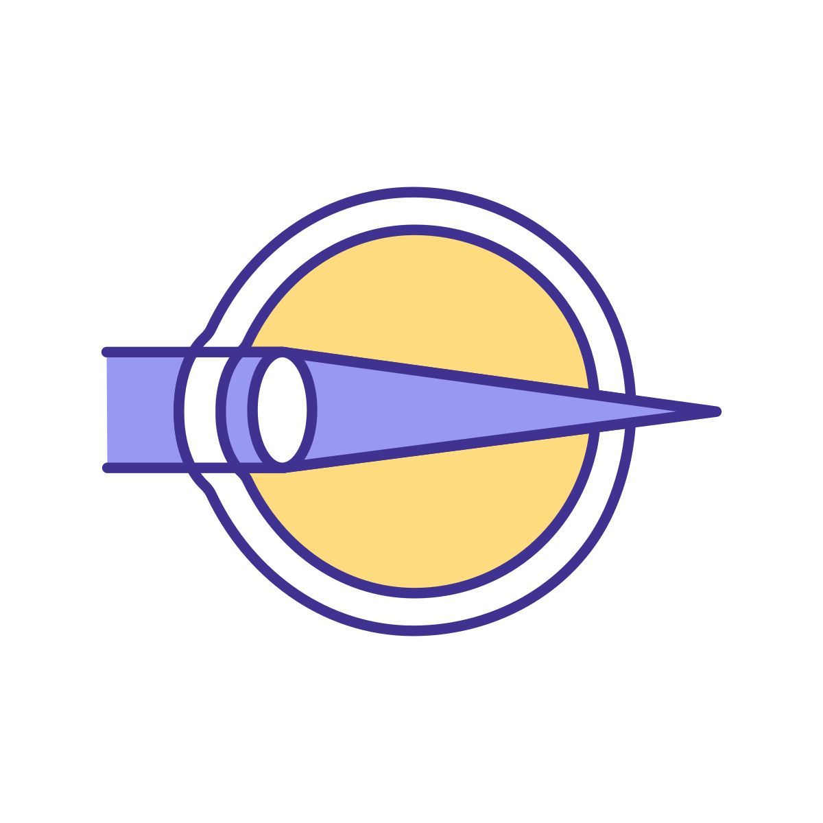 eye functionality icon