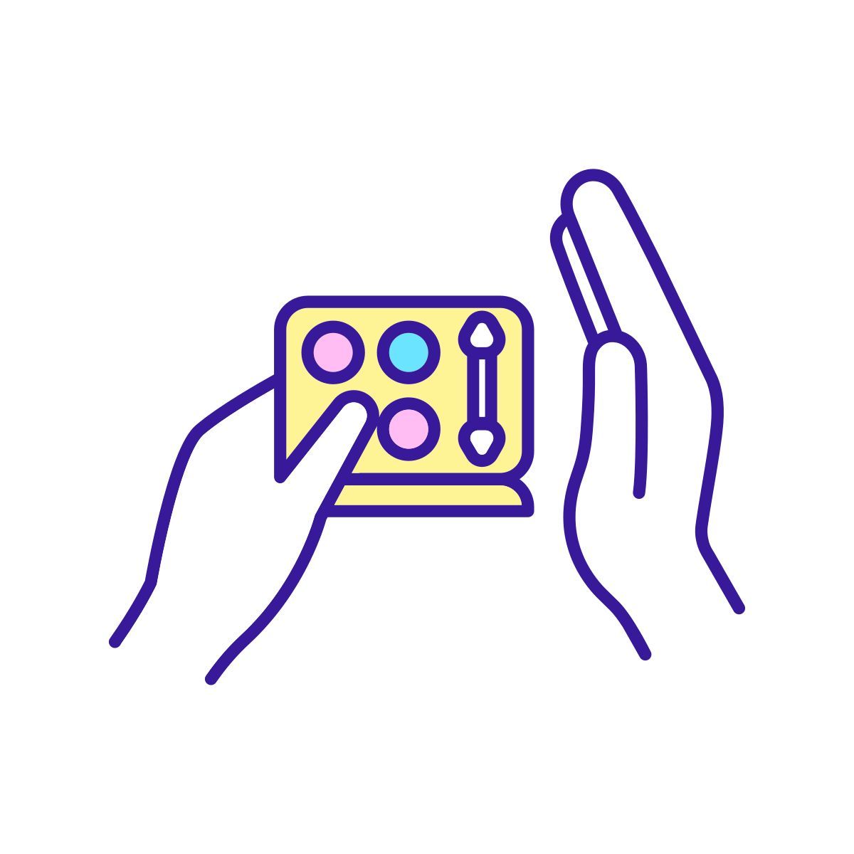 eyeshadow palette icon