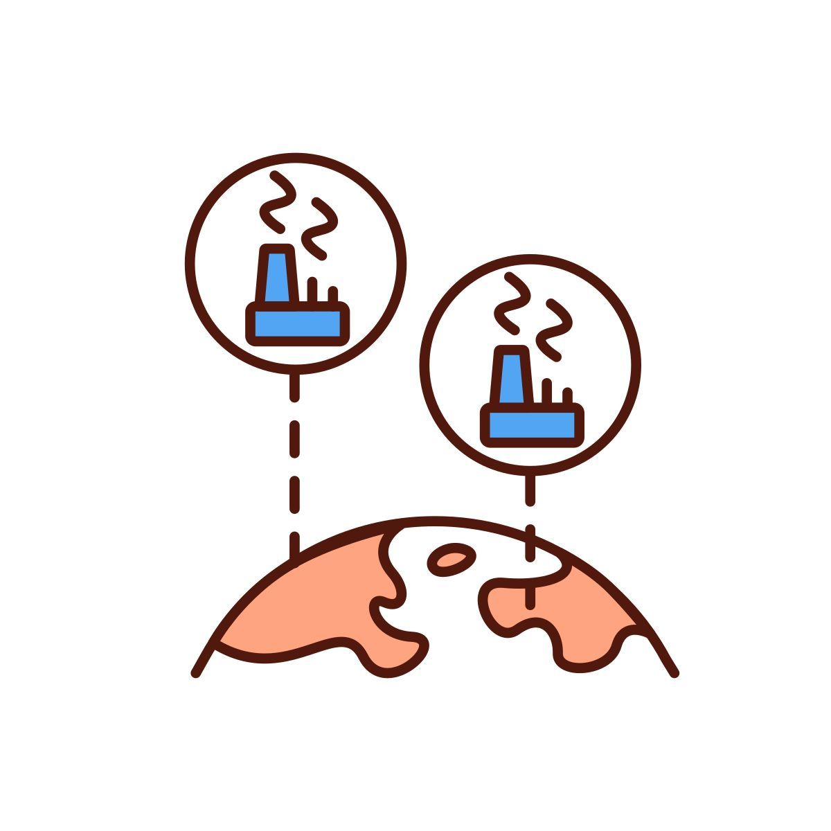 factories network icon