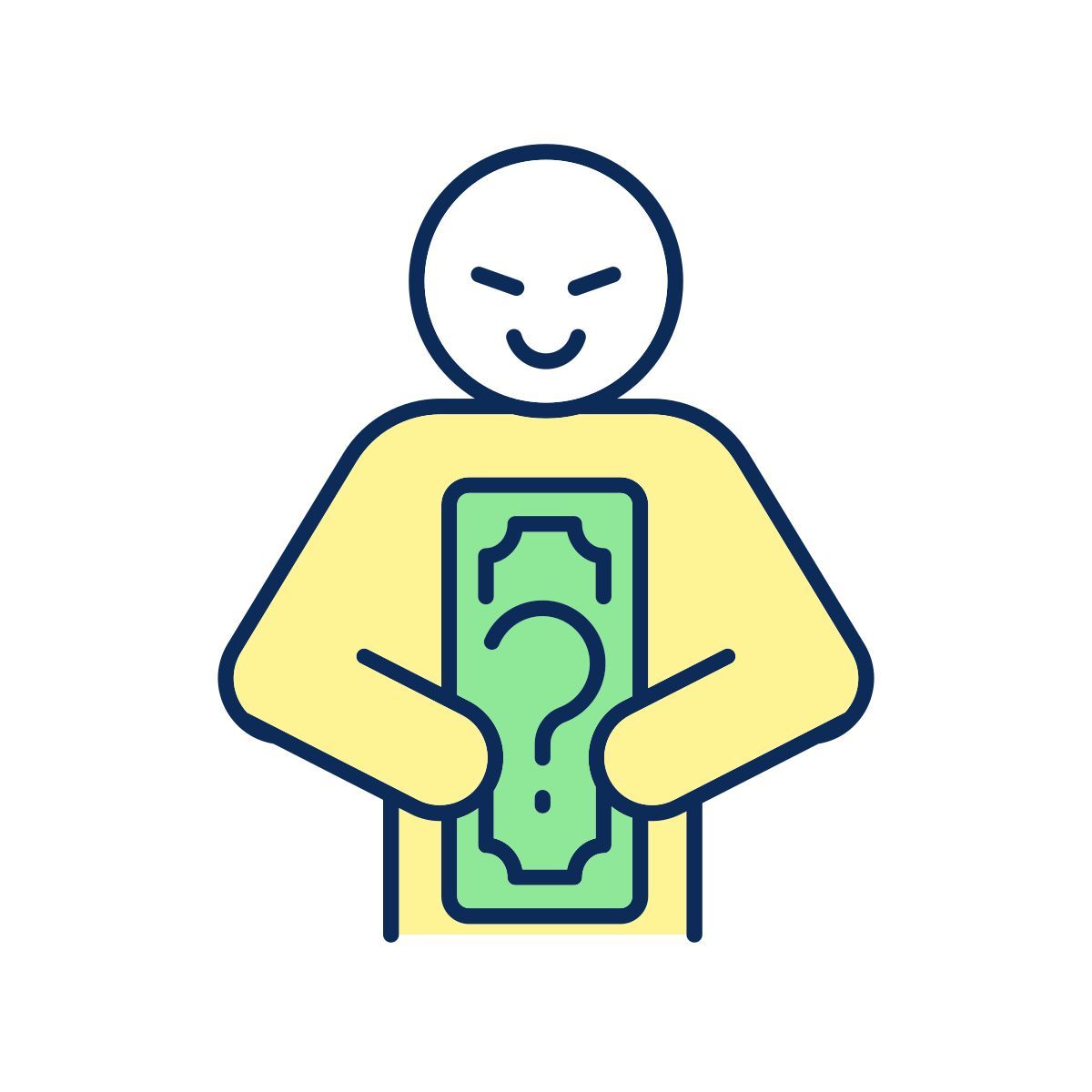financial fraud icon