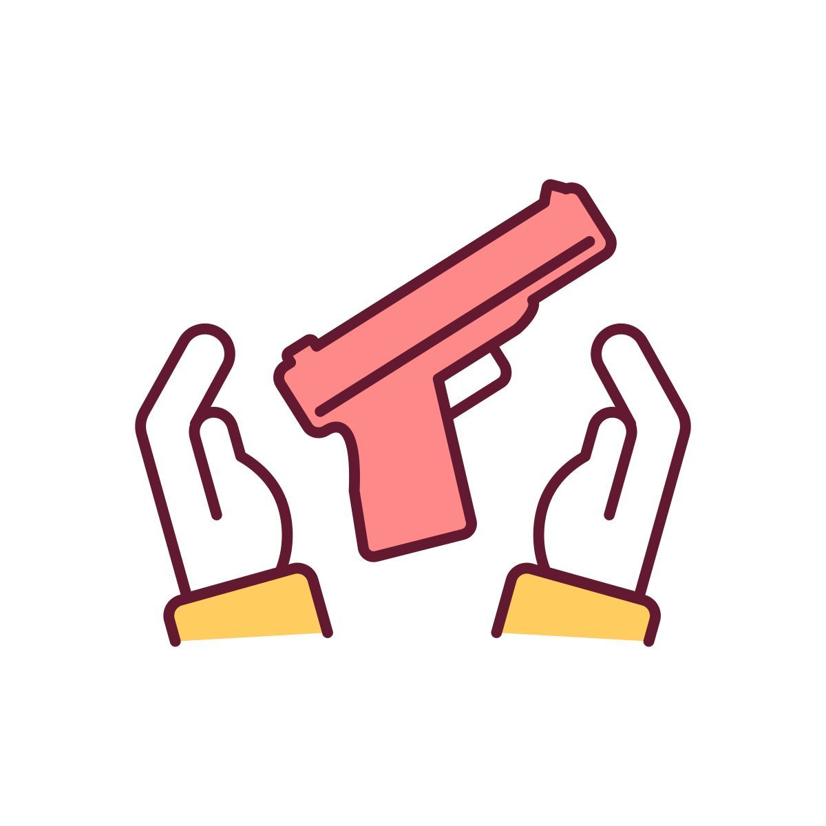 firearms control icon