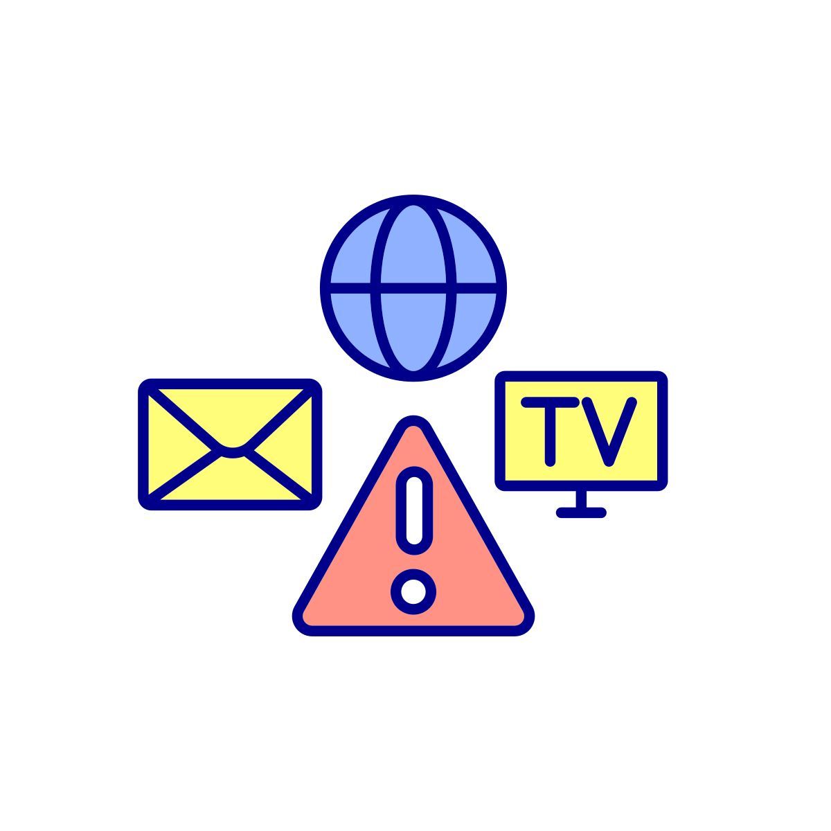 follow emergency information icon