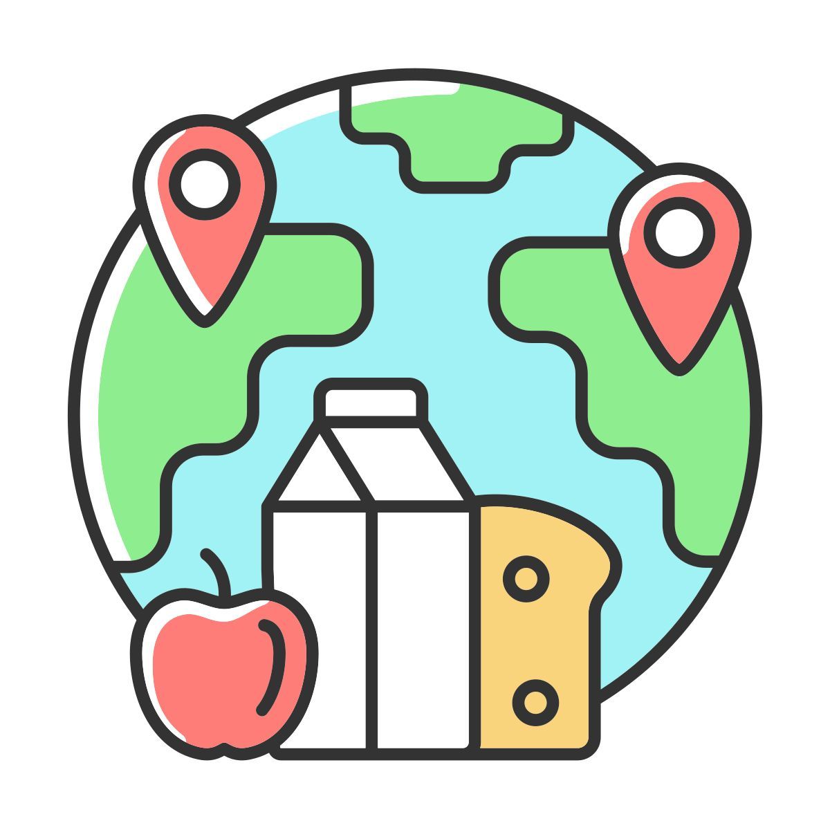 food allocation icon