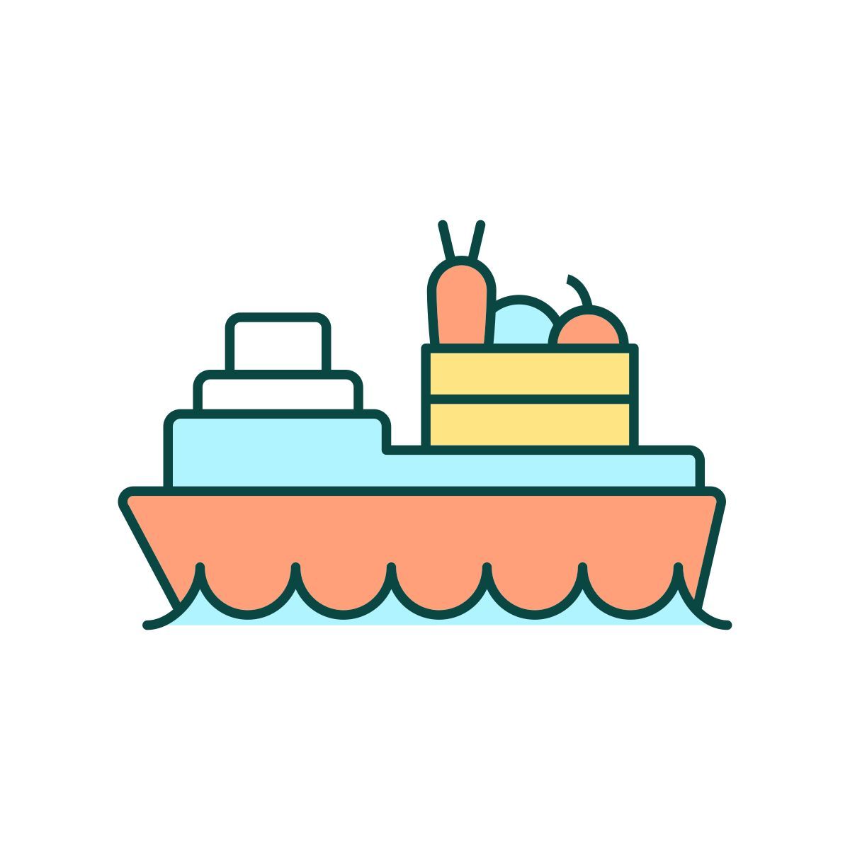 food distribution icon