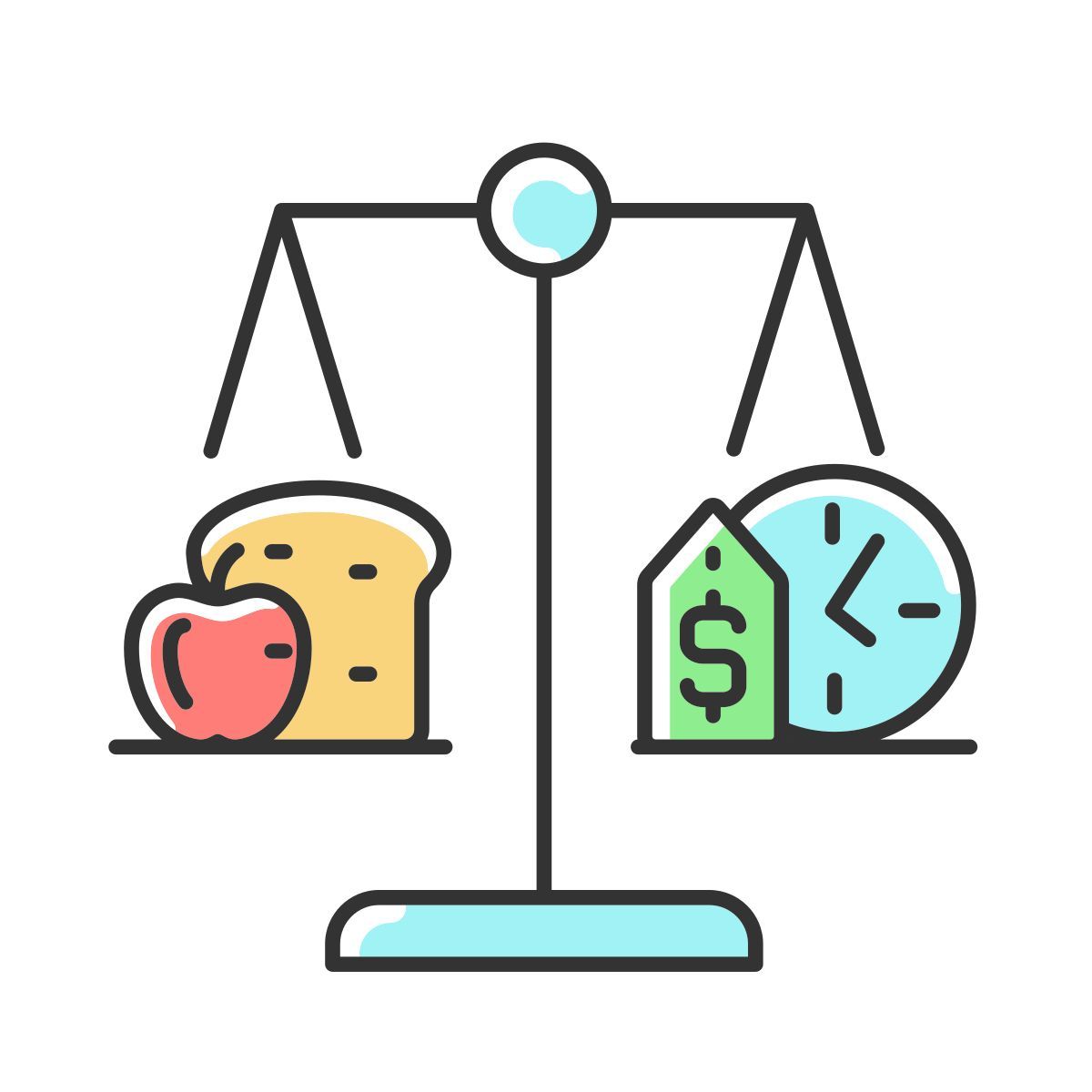 food stability icon