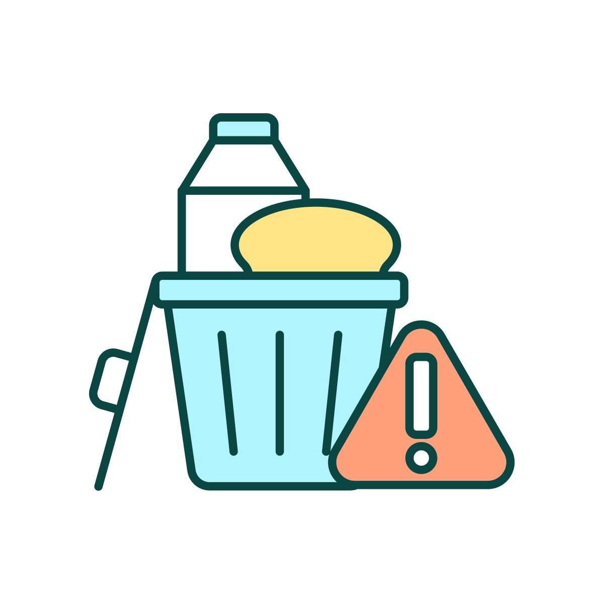 food waste icon