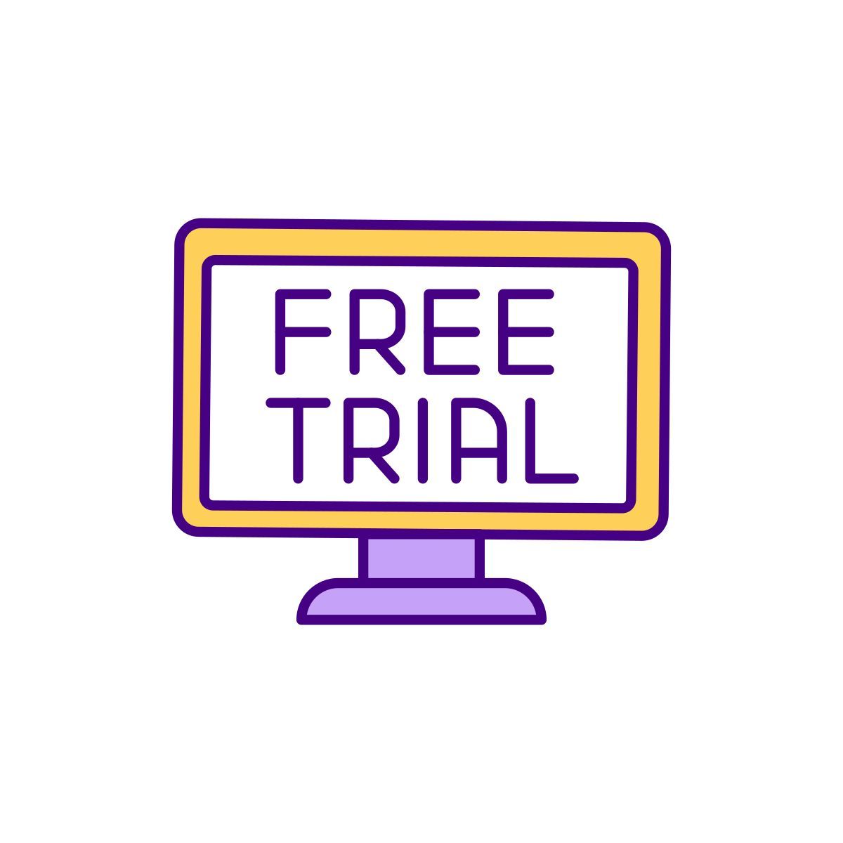 free trial software icon