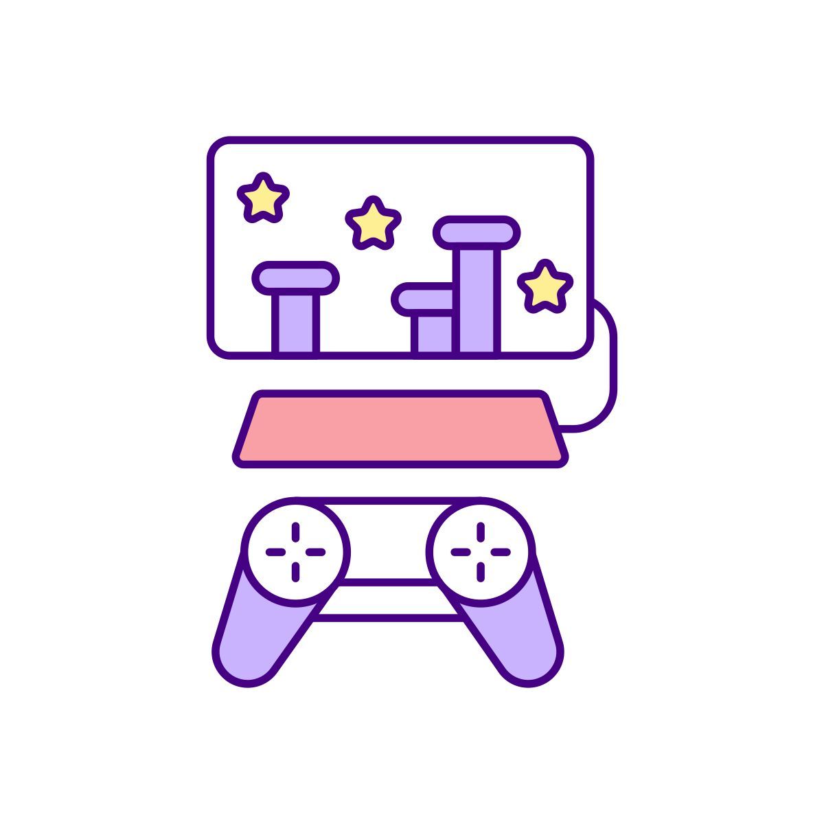 game levels icon