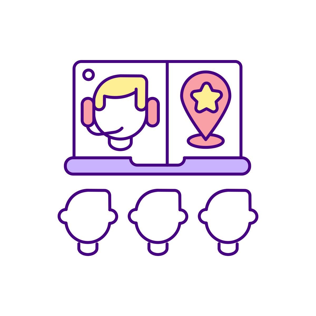 game streaming icon