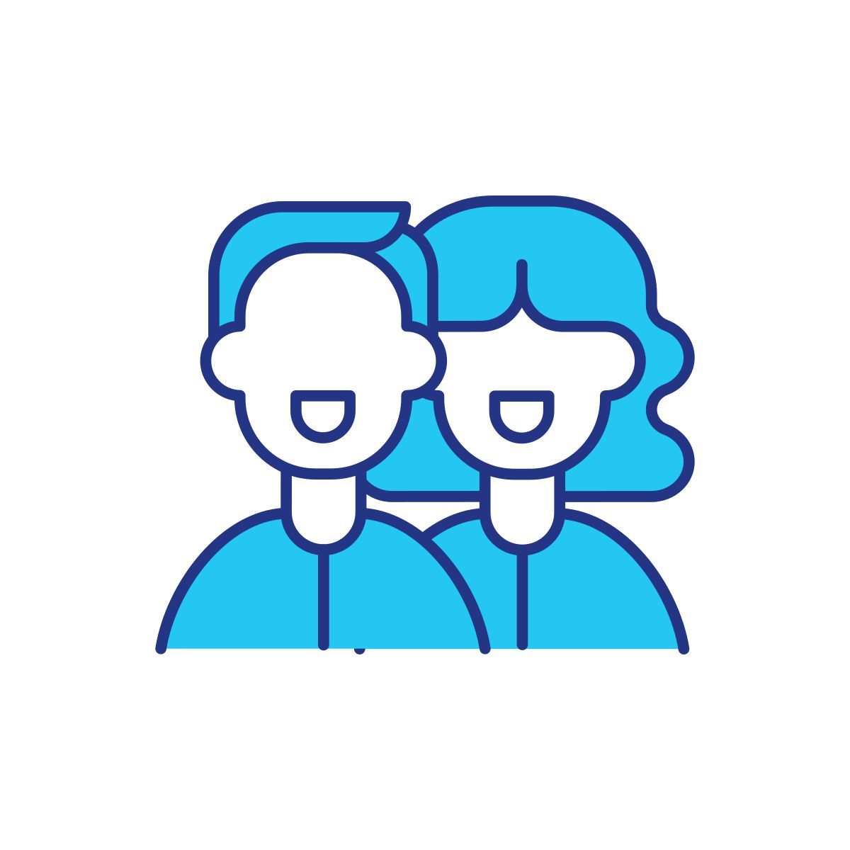 gender responsive approach icon