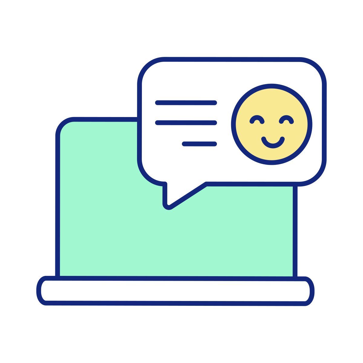 get digital feedback from customer icon