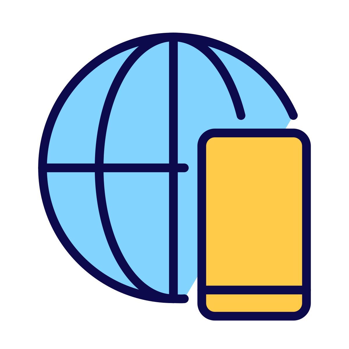 global communication icon