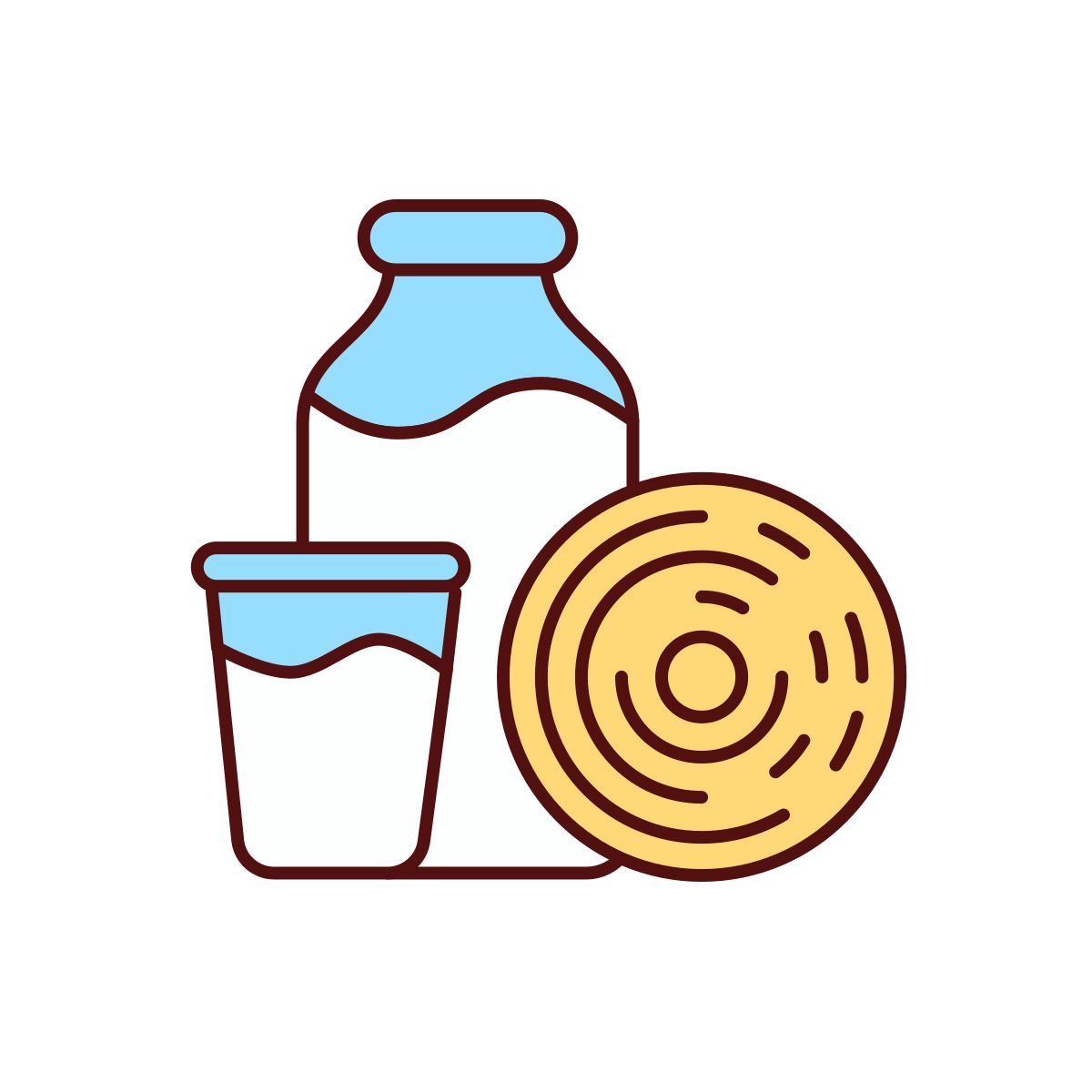 good bacteria icon