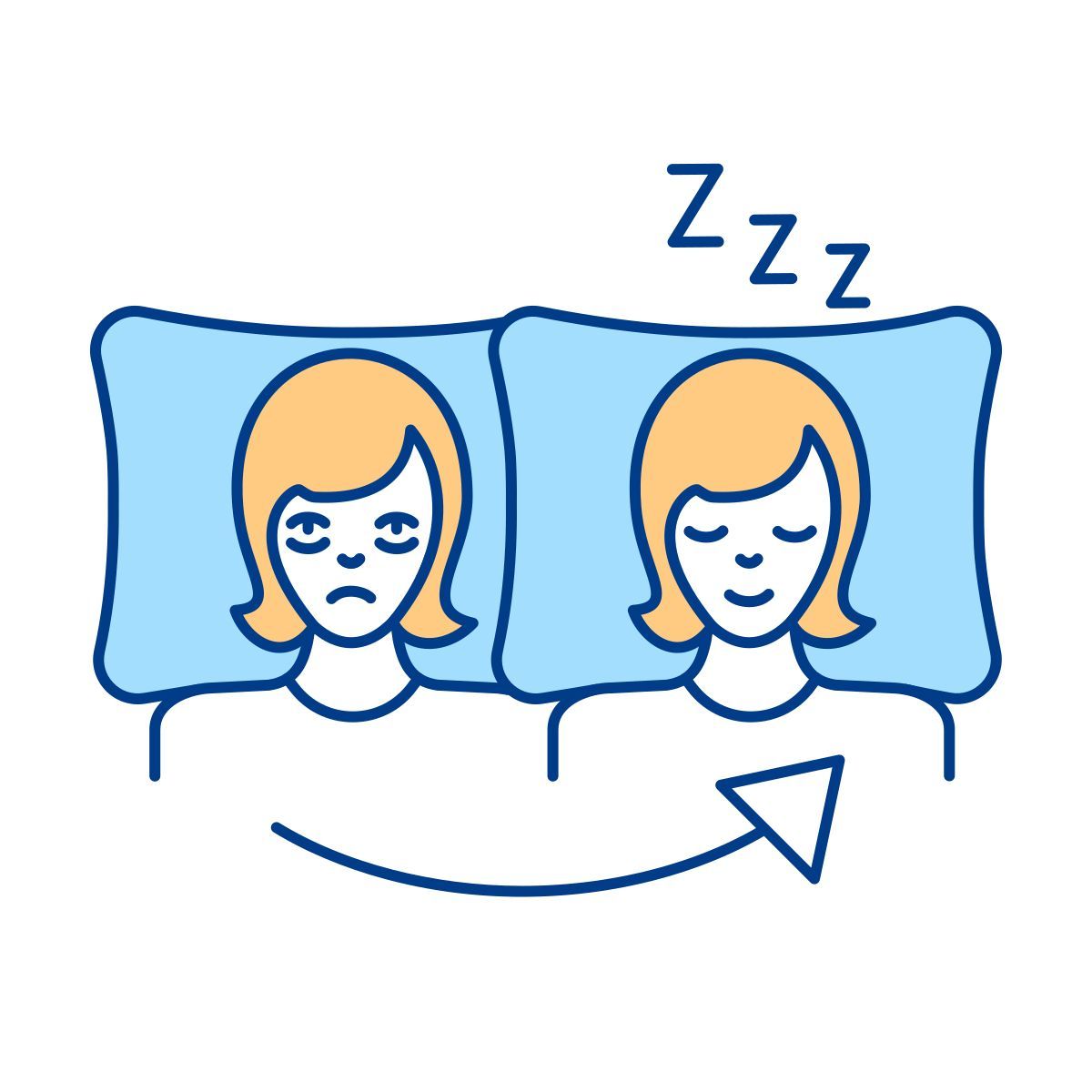 good sleep icon