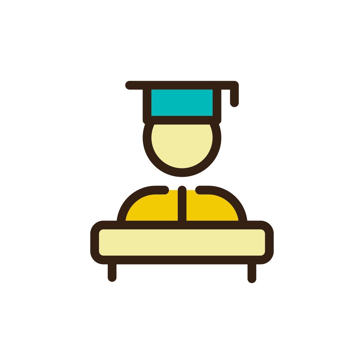 graduation ceremony icon