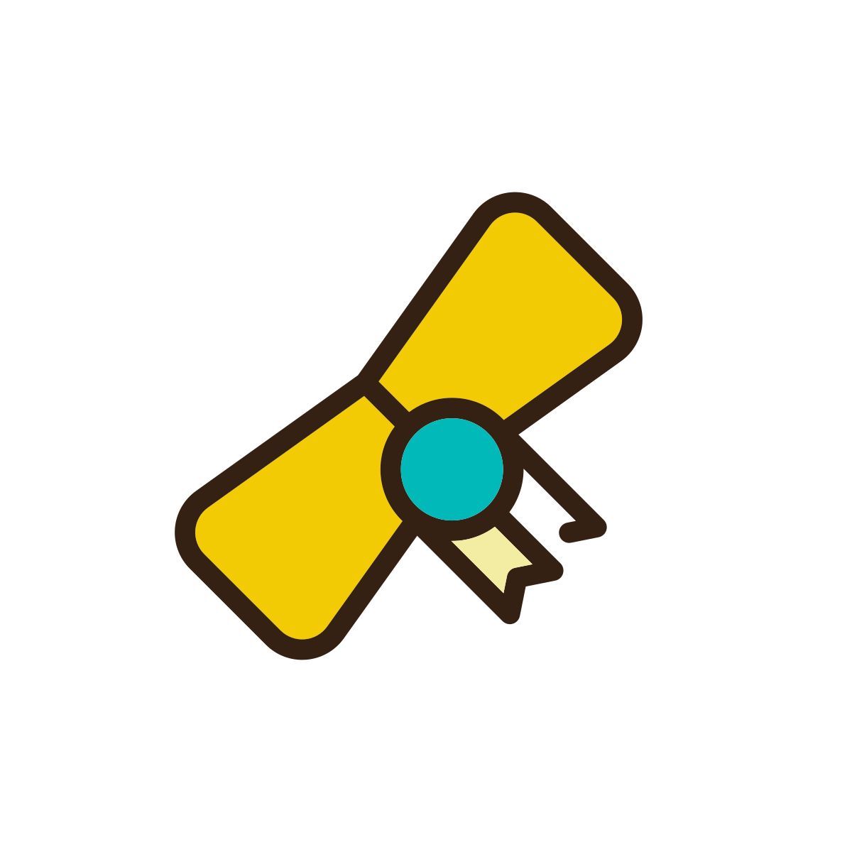 graduation diploma icon