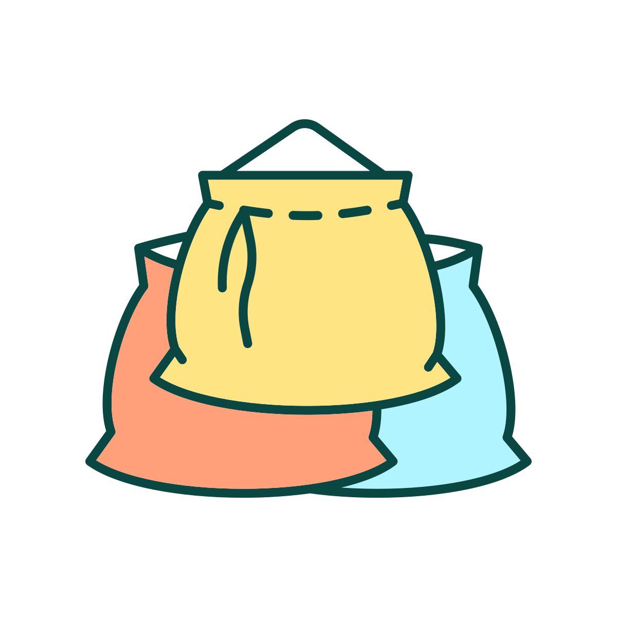grain storage icon