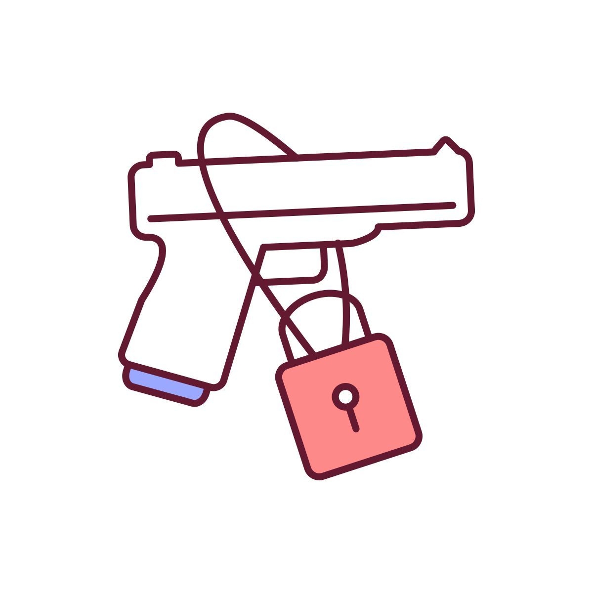 guns control icon