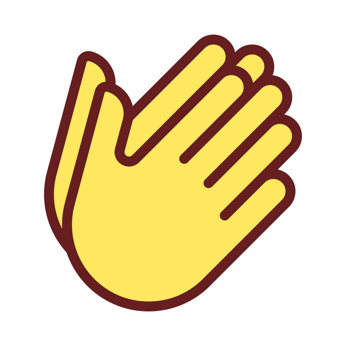 Hand Holding Something icon