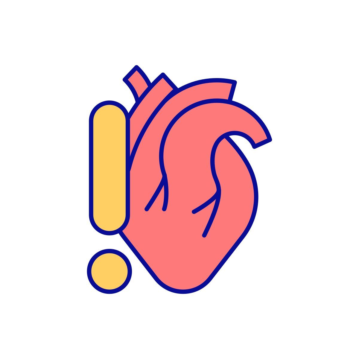 heart attack icon