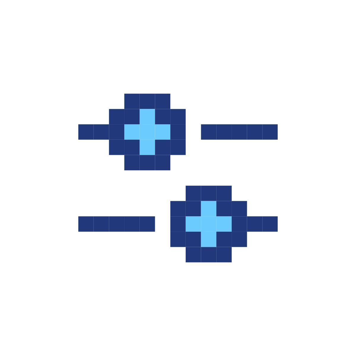 horizontale anpassung icon