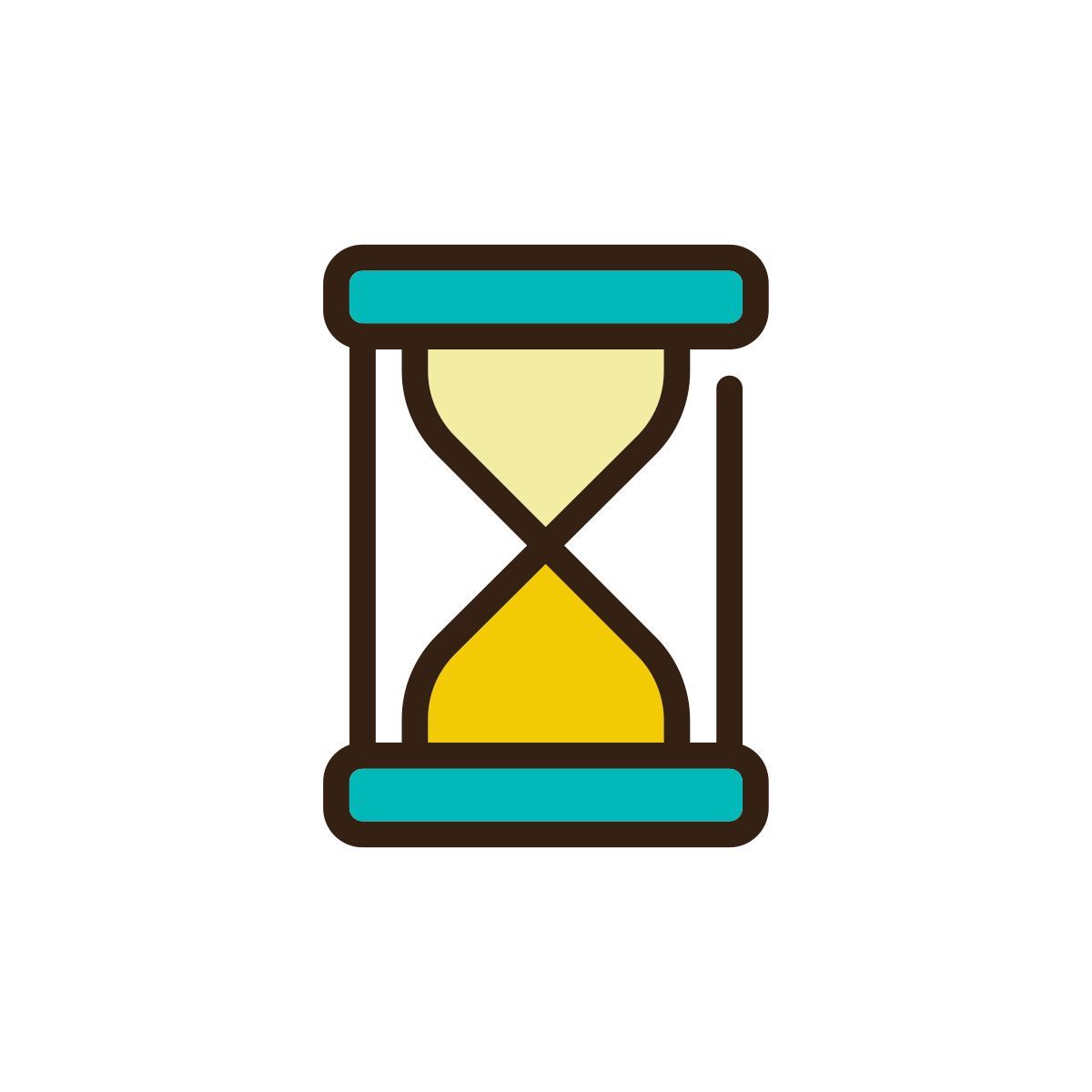 hourglass icon