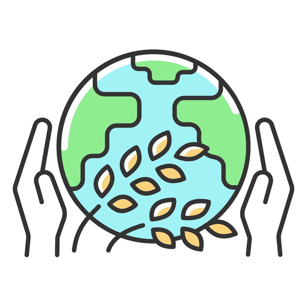 hunger relief icon