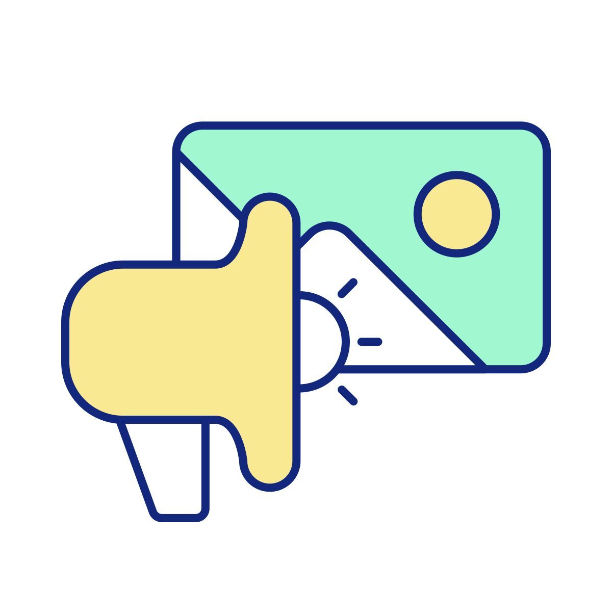 image advertising icon