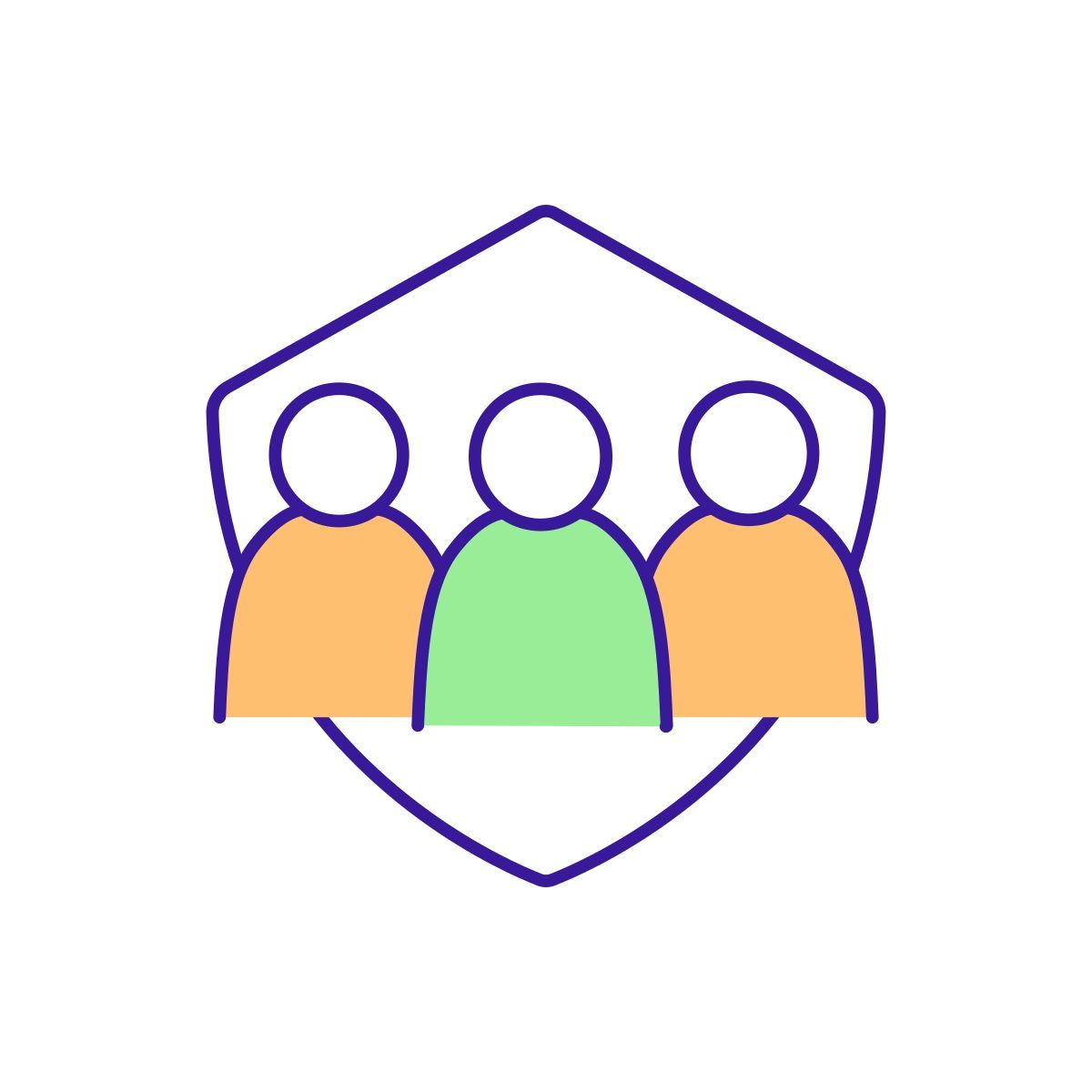 immune system protection icon