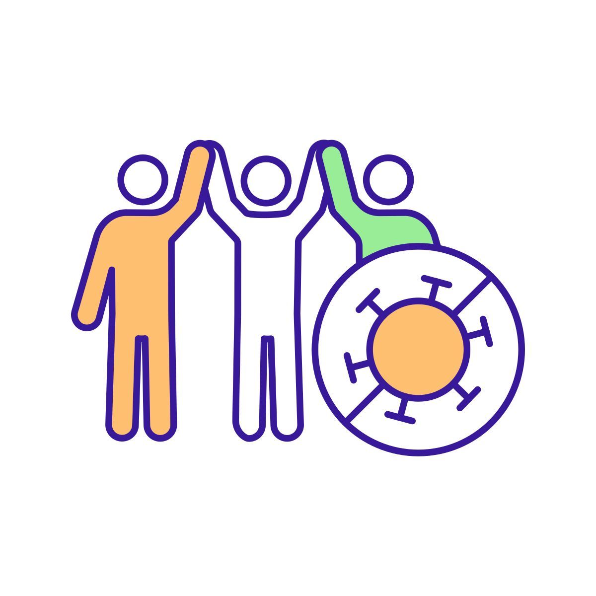 immunity development icon