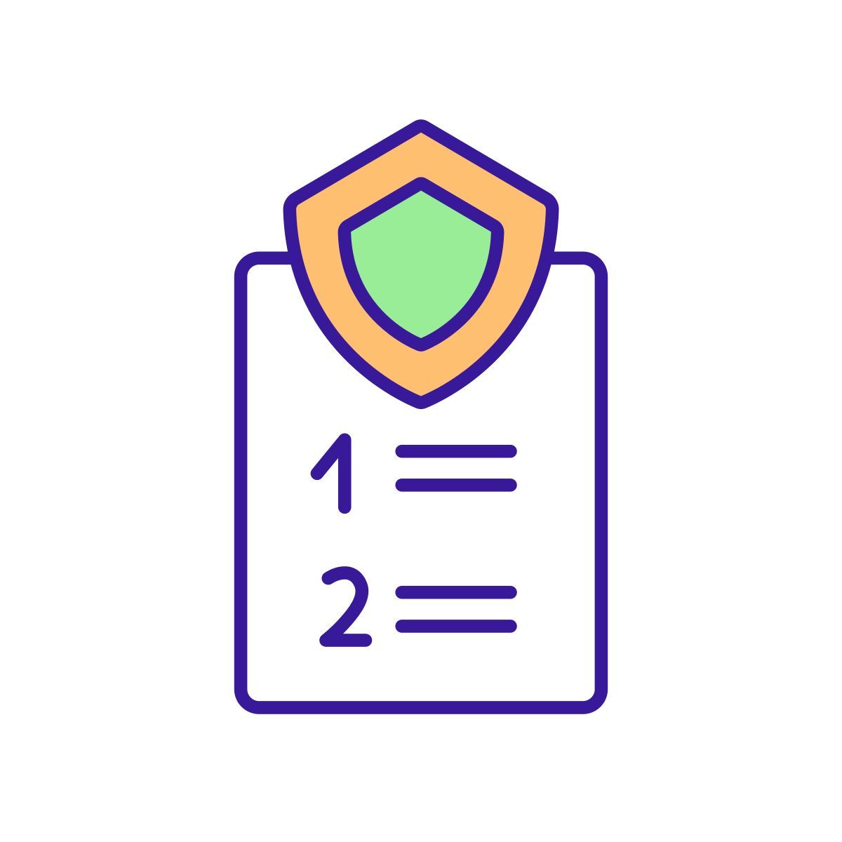 immunization schedule icon