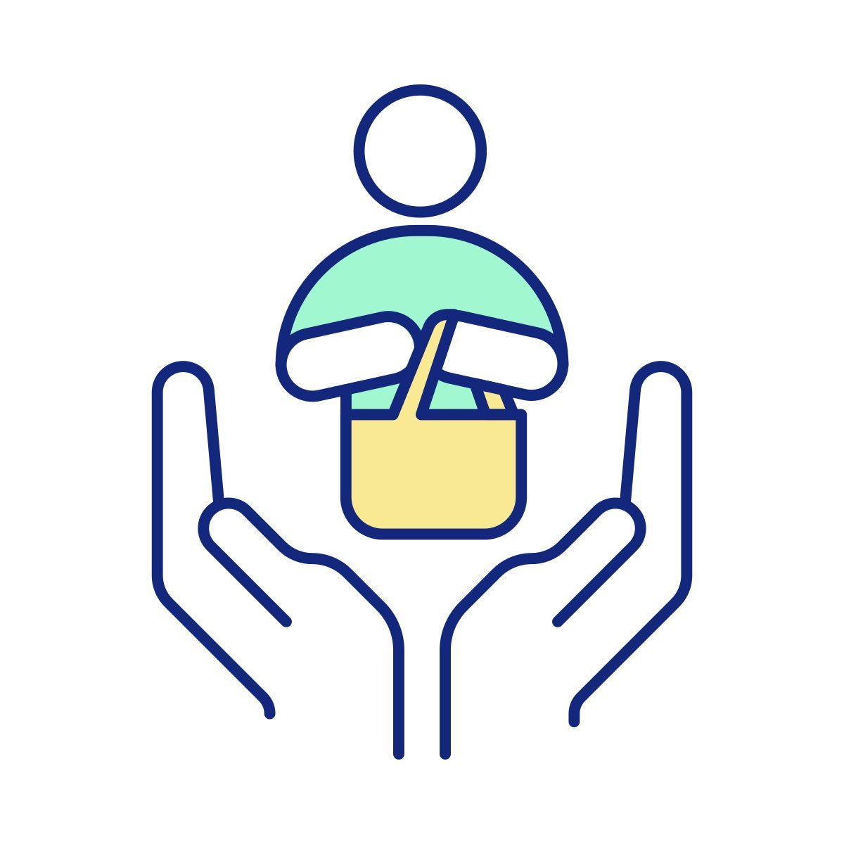 Importancia de la satisfacción del cliente icon