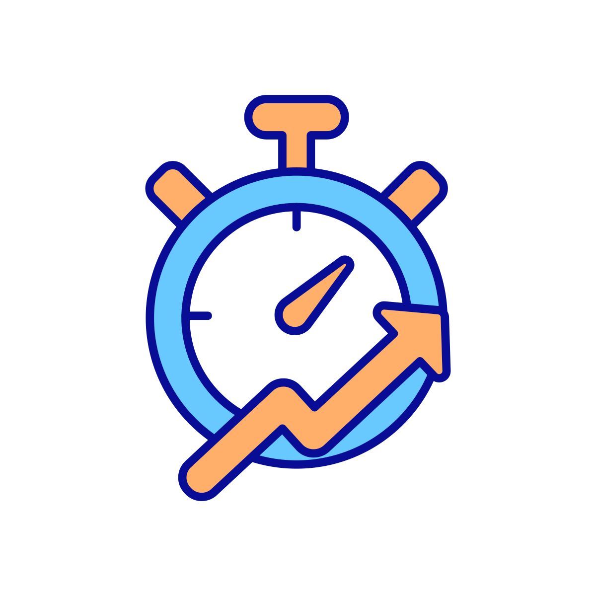 improve productivity icon