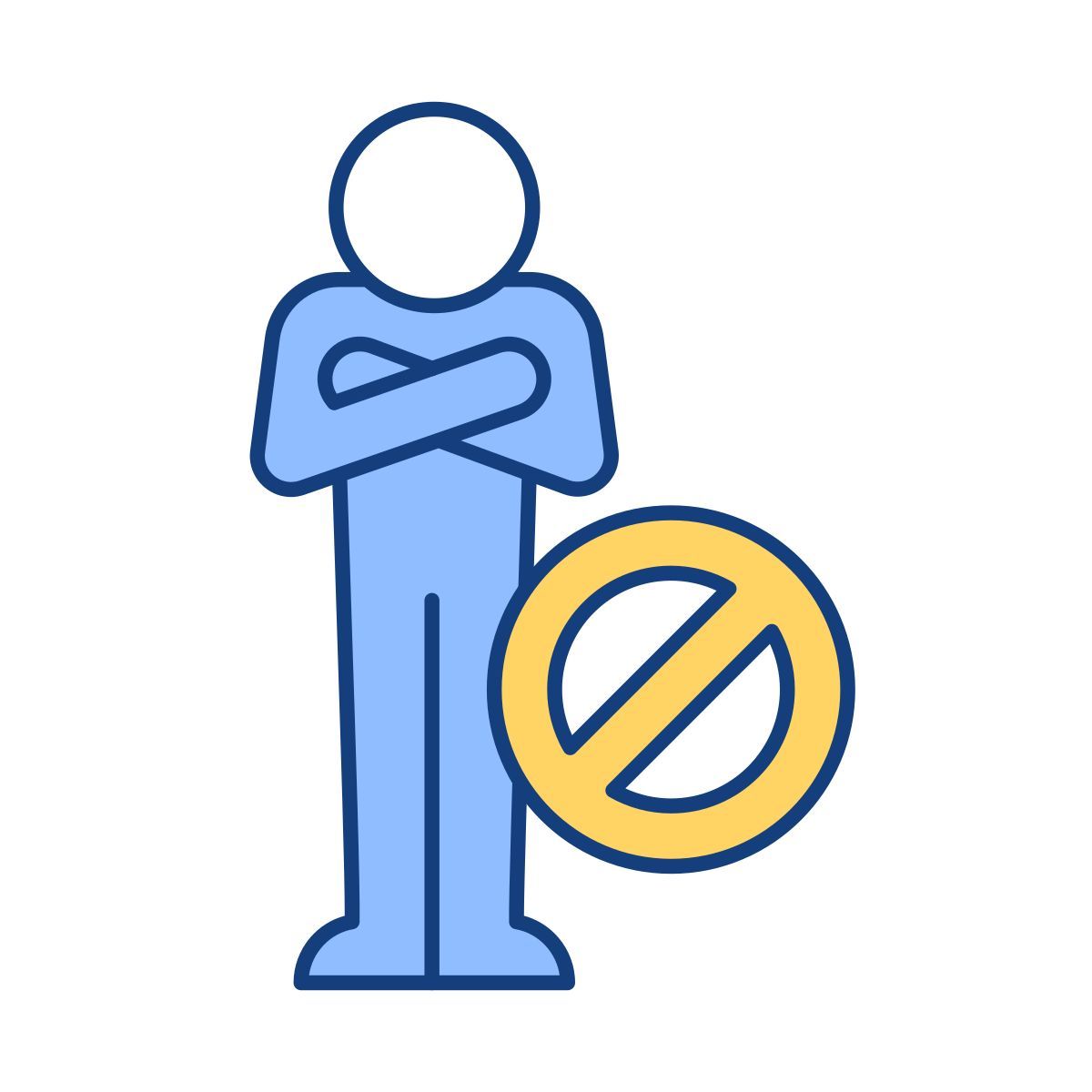 individual blocks icon