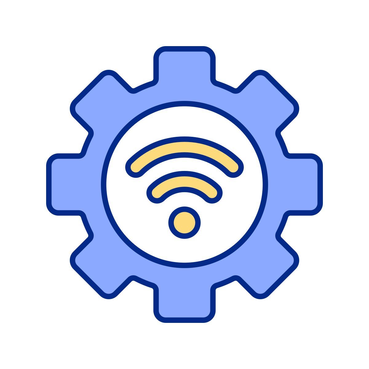 industrial networking icon