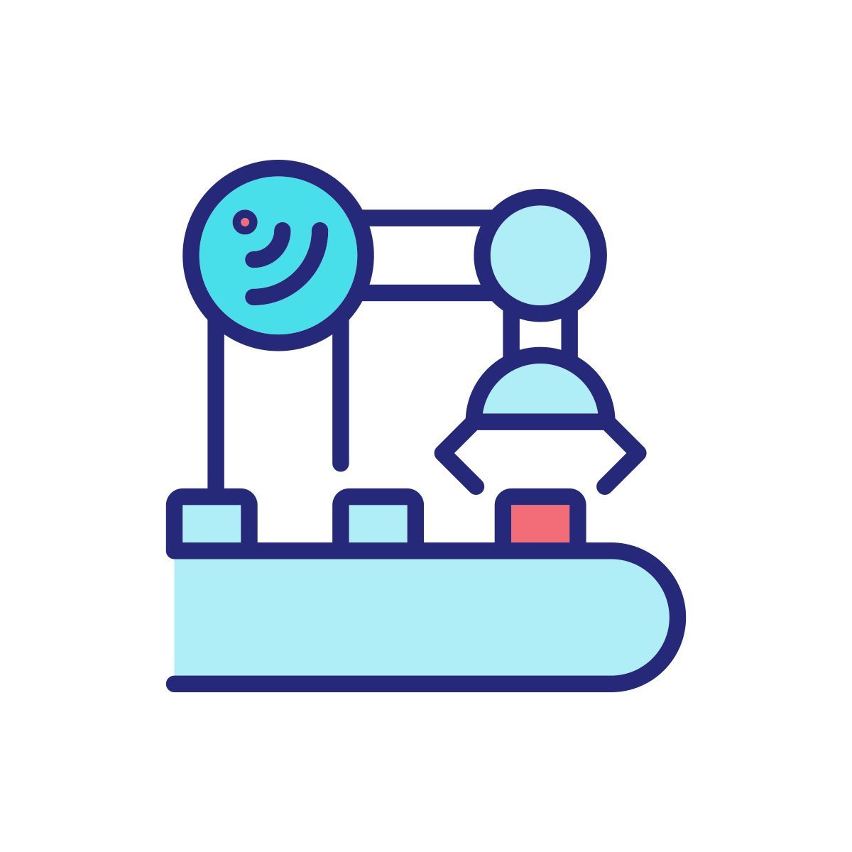 industry equipment control icon