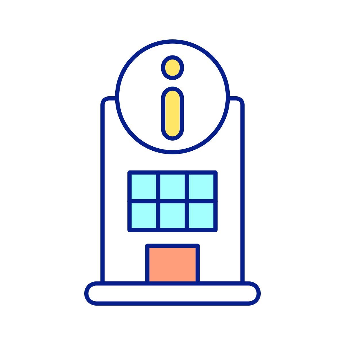information center icon