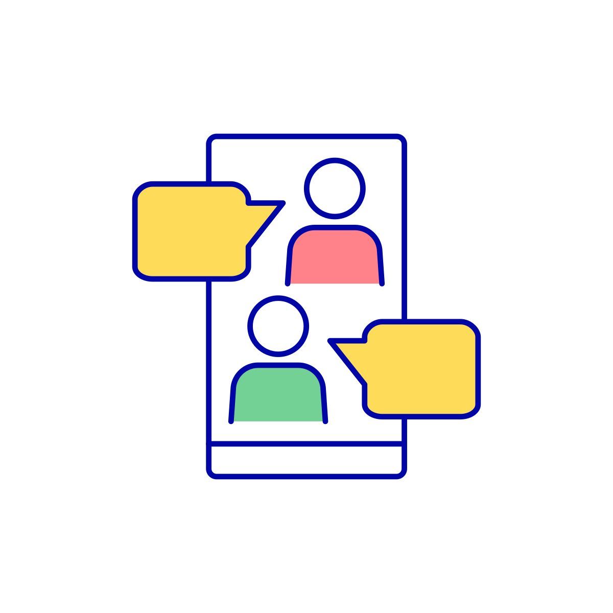 instant messaging app icon
