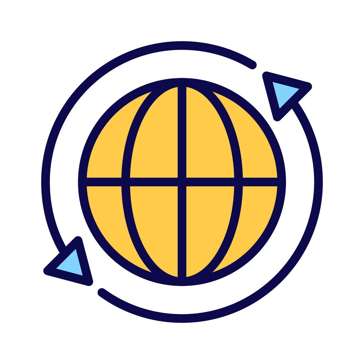 international exchange icon