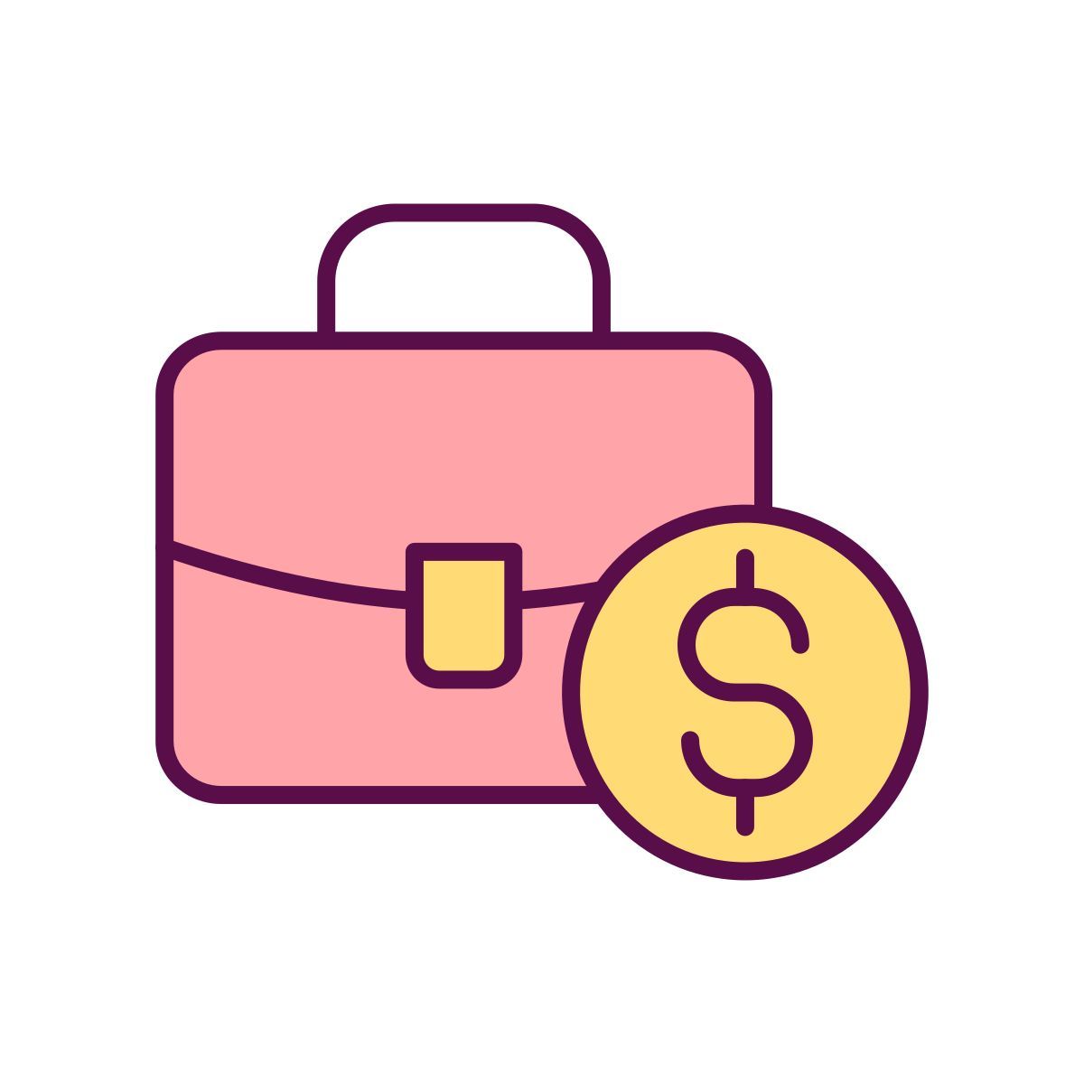 investment portfolio icon