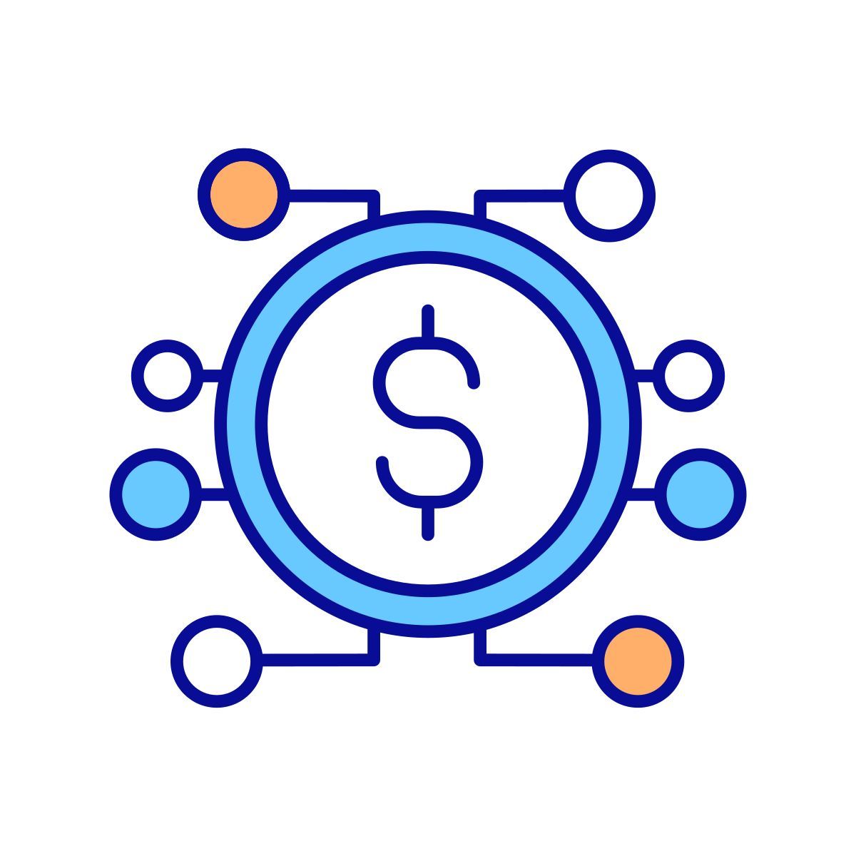 investment technology icon
