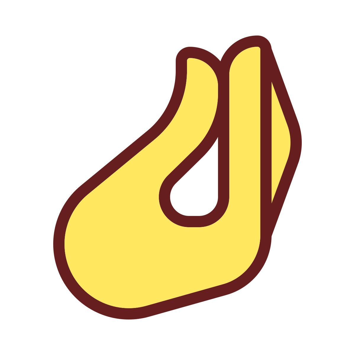 gesto della mano italiano icon